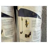 2 New Versa-Brellas Sport Umbrellas XL 43" x 44"