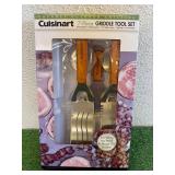 New Cruisinart 7 Piece Griddle Tool Set