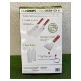 New Cruisinart 7 Piece Griddle Tool Set