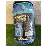 Joe Boxer Sleeping Bag 33" x 75"