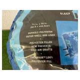 Joe Boxer Sleeping Bag 33" x 75"