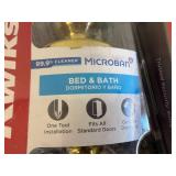 2 New Kwikset Bed & Bath Knobs