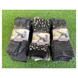18 Pair New Cuddl Duds Shoe Size 4-10 Socks