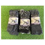 18 Pair New Cuddl Duds Shoe Size 4-10 Socks