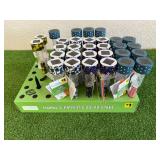 30 New Floral & Patriotic Solar Stakes