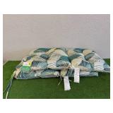 2 New Outdoor Chair Cushions 20" x 42"