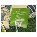 2 New Outdoor Chair Cushions 20" x 42"