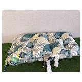 2 New Outdoor Chair Cushions 20" x 42"