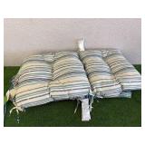 2 New Outdoor Chair Cushions 20" x 42"