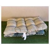 2 New Outdoor Chair Cushions 20" x 42"