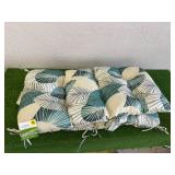 2 New Outdoor Chair Cushions 20" x 42"