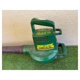 2 Extension Cords & Electric Weed Eater Blower/Vac 2560