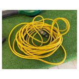 2 Extension Cords & Electric Weed Eater Blower/Vac 2560