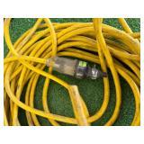 2 Extension Cords & Electric Weed Eater Blower/Vac 2560