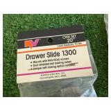 Mixed Lot - Drawer Slides, Rolling Rulers & Tools