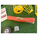 Mixed Lot - Drawer Slides, Rolling Rulers & Tools