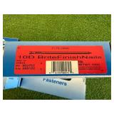 10 1# Boxes 3" 10D Brite Finish Nails
