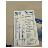 10 1# Boxes 3" 10D Brite Finish Nails