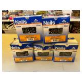 5 5# Boxes 2" 6D Brite Common Nails