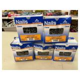5 5# Boxes 2" 6D Brite Common Nails