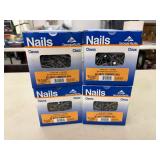 4 5# Boxes 2" 6D Brite Common Nails