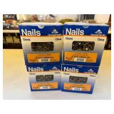 4 5# Boxes 2" 6D Brite Common Nails