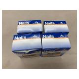4 5# Boxes 2" 6D Brite Common Nails