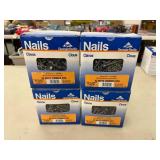 4 5# Boxes 2" 6D Brite Common Nails