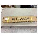 Full Case of 12 Levolor Roller Shades Cream 37" x 66" Easy to Resize