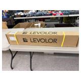 Full Case of 12 Levolor Roller Shades Cream 37" x 66" Easy to Resize
