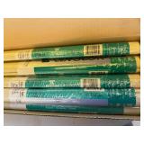 Full Case of 12 Levolor Roller Shades Cream 37" x 66" Easy to Resize