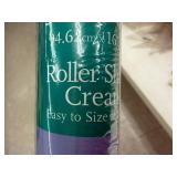 Full Case of 12 Levolor Roller Shades Cream 37" x 66" Easy to Resize