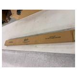 New Case of 2 Champagne Steel Rollers 45-54" 72" Length, Easy to Resize