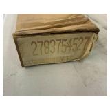 New Case of 2 Champagne Steel Rollers 45-54" 72" Length, Easy to Resize