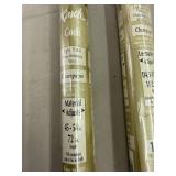 New Case of 2 Champagne Steel Rollers 45-54" 72" Length, Easy to Resize