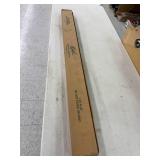 New Case of 2 Champagne Steel Rollers 45-54" 72" Length, Easy to Resize