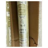 New Case of 2 Champagne Steel Rollers 45-54" 72" Length, Easy to Resize