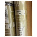 New Case of 2 Champagne Steel Rollers 45-54" 72" Length, Easy to Resize