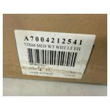 New Case of 4 Roller Shades White Light Filtered 731/4" x 66" Resizeable