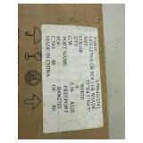New Case of 4 Roller Shades White Light Filtered 731/4" x 66" Resizeable