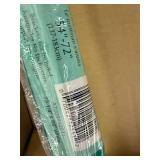 New Case of 4 Roller Shades White Light Filtered 731/4" x 66" Resizeable