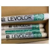 New Case of 4 Roller Shades White Light Filtered 731/4" x 66" Resizeable