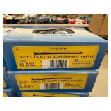 10 1# Boxes 3" 10D Galvanized Casing Nails