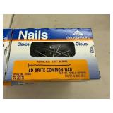 10 1# Boxes 2 1/2" 8D Brite Common Nails