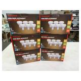 Honeywell LED 65W Replacement Bulbs 6 - 6 Packs
