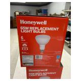 Honeywell LED 65W Replacement Bulbs 6 - 6 Packs