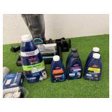 Bissell Cross Wave Cordless Max Vac with Lots of Extras