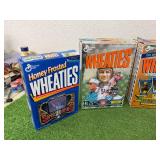 Wheaties Football Boxes