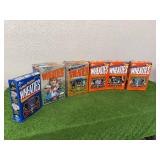 Wheaties Football Boxes