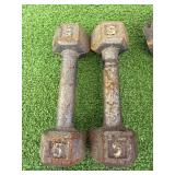 5# & 10# Sets Dumbell